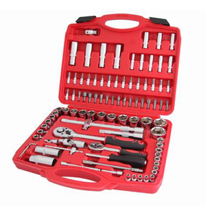 94pcs 1/4 "& 1/2" Dr.Mechanic Professional Socket Set Tool Box