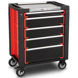 5 Schublade Professional Tool Trolley zur Autoreparatur