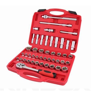 46pcs 1/2 "Dr.Socket Wrench Set Mobile Repair Tool Box für Mainte