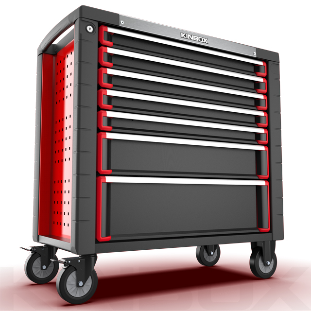 35 Zoll Customized Tool Cart für Tools Speicher