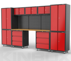 13 Piece Heavy Duty Garage Workbench System for Garage Storage.png