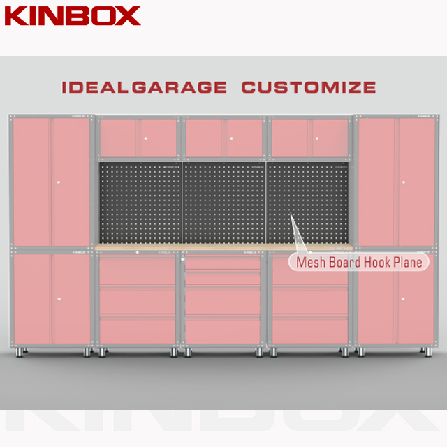 Quadratischer Hakenhobel für Garagensystem DIY
