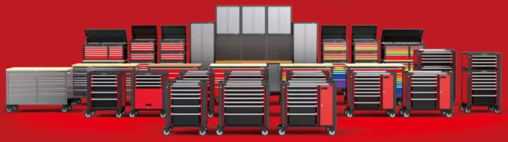 Werkzeugspeicherung.