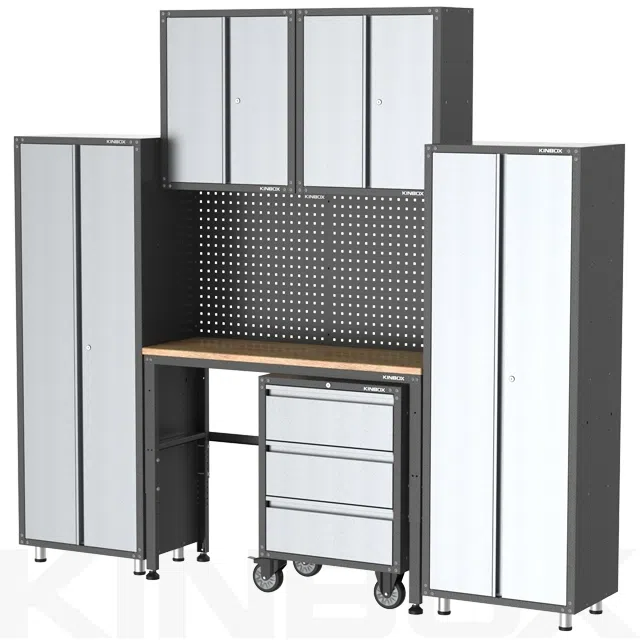 Verabschieden Sie sich von Unordnung! Wie Tools für Garage Workbench Ihnen helfen, organisiert zu bleiben