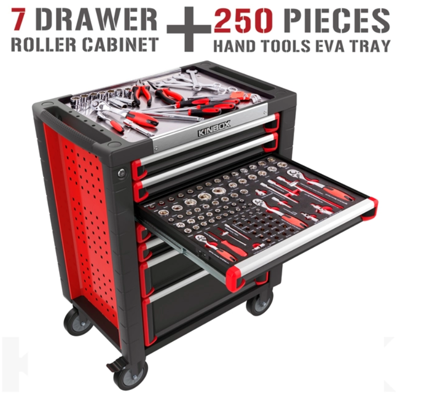 Werkzeugspeicherung.