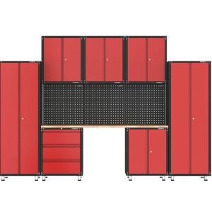 Garagenlagerschränke und OSHA-Konformität