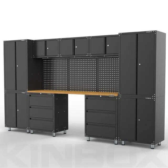 Präzise Tools für jede Aufgabe: Erforschung der Vielseitigkeit von Werkzeugen der Garage Workbench