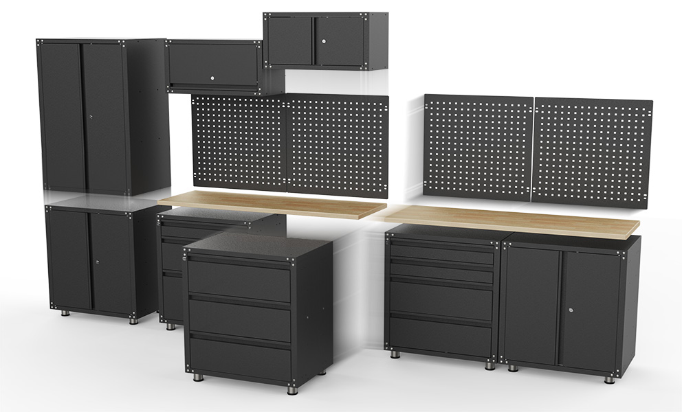 Top-Merkmale hochwertiger Garagenschränke aus Stahl