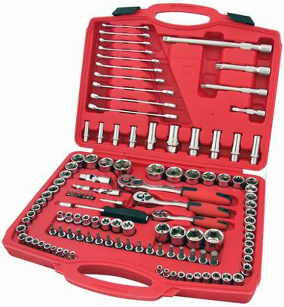 120 st&uuml;cke Hand Tool Kit Sockelschl&uuml;ssel Komplette Werkzeugkiste