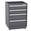 Kinbox Pro Comfort Black Garage Lagerschrank