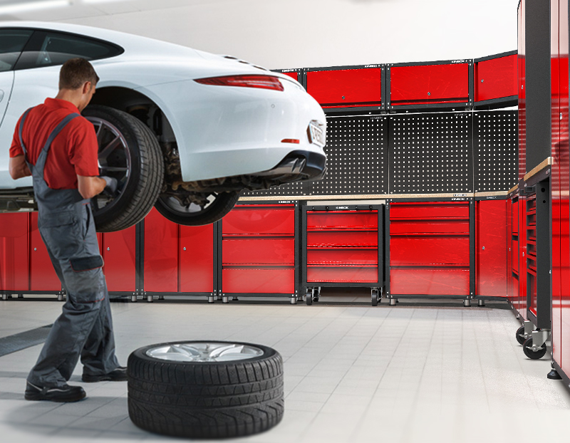 Kfz-Reparatur-汽车修理