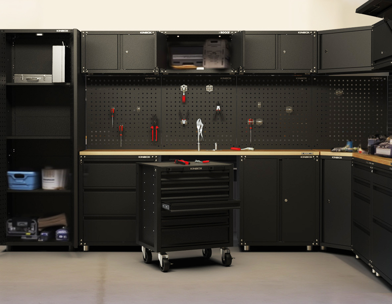 Designtrends für Garagenschränke für 2026