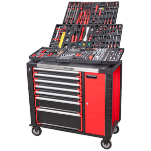 Kinbox 445 -Teile BMC Tray Professionelles vergrößertes Handcart Langable Multifunktional Tool Cart unterstützt die Anpassung