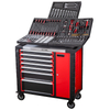 KINBOX 232 PACTS EPS TRAY FROFORTISCHE HANDCART, HANGLELES UND Multifunktionales Werkzeug mit vergrößerter und erweiterter Größe