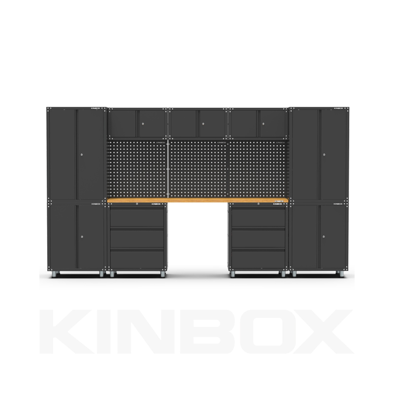 Platzsparende Schrank-Hacks für geschäftige Garagen