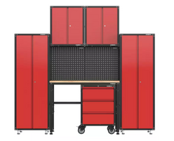 8 Pieces Tool Cabinet And Workshop Cabinet System.png