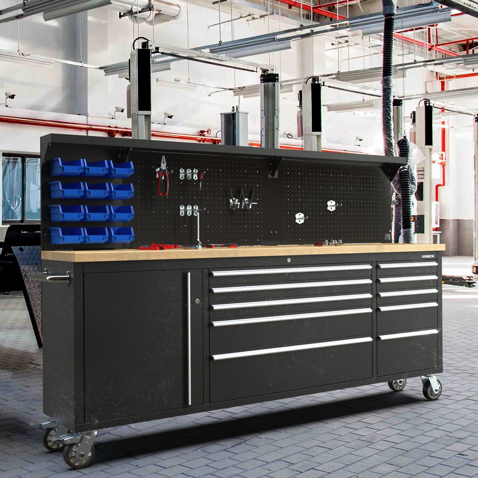 Der ultimative Leitfaden zur Vermeidung von Werkzeugverlust und -schäden mit einem Werkzeugschrank